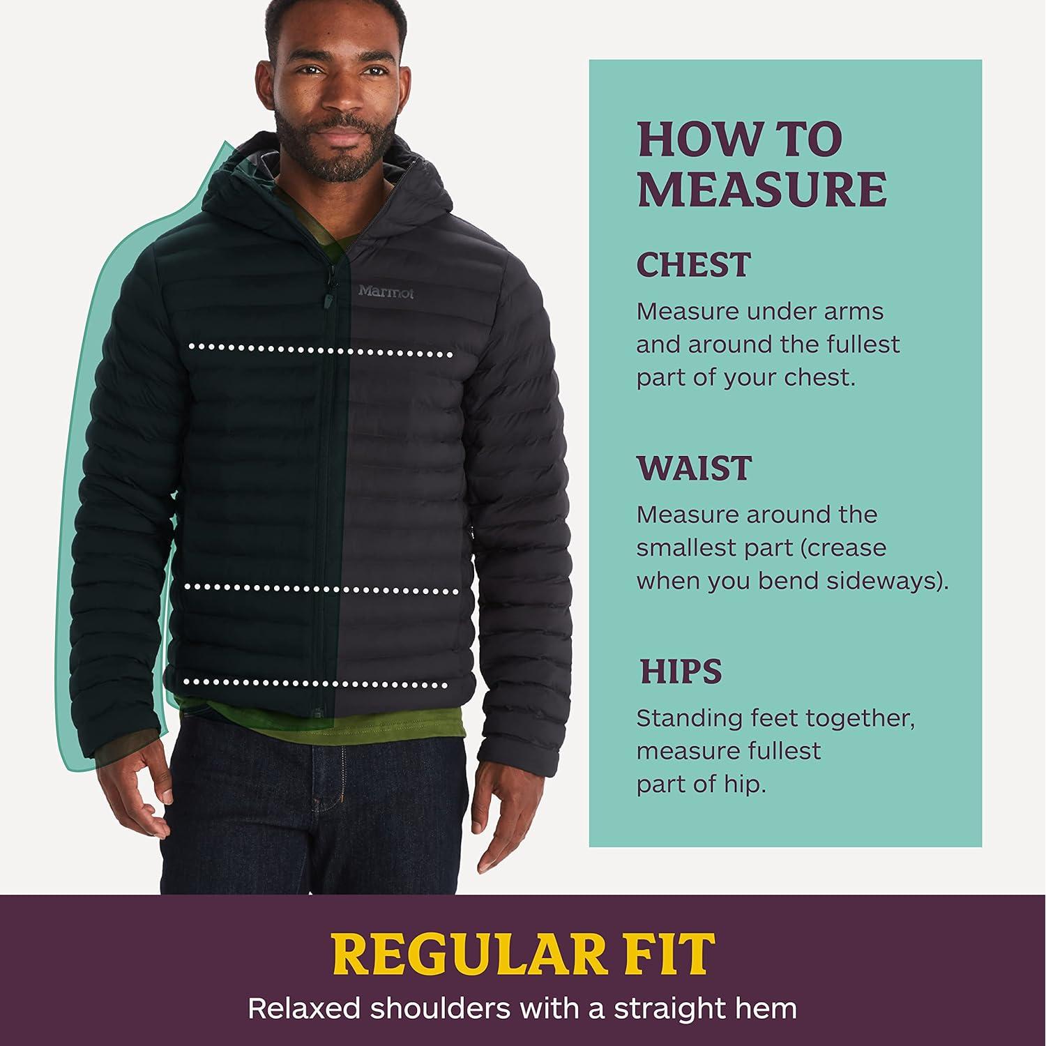 Chaqueta Puffer Marmot Echo Featherless Hombre - Ligera y Aislada