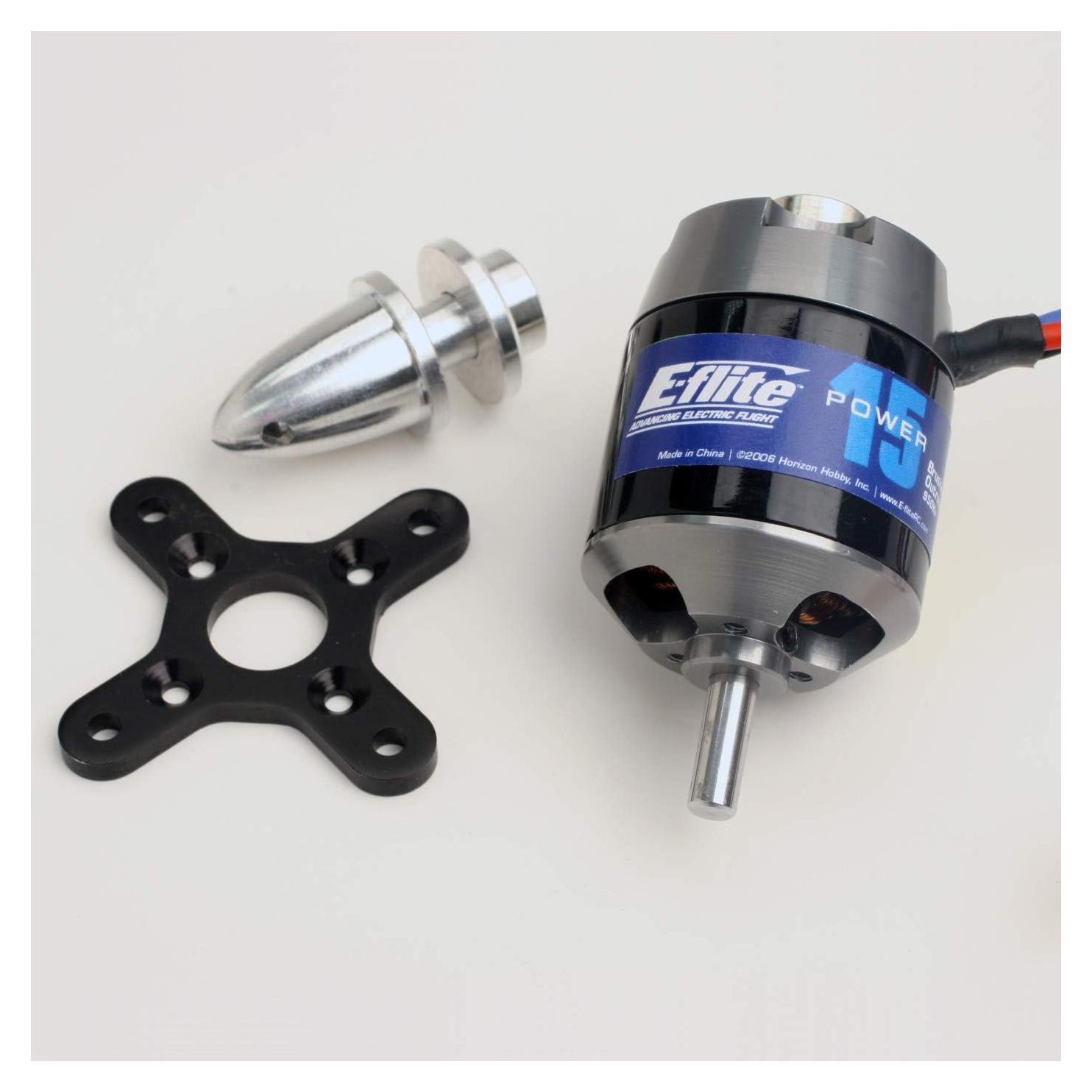 Motor Brushless E-flite Power 15 950Kv 575W para Aviones