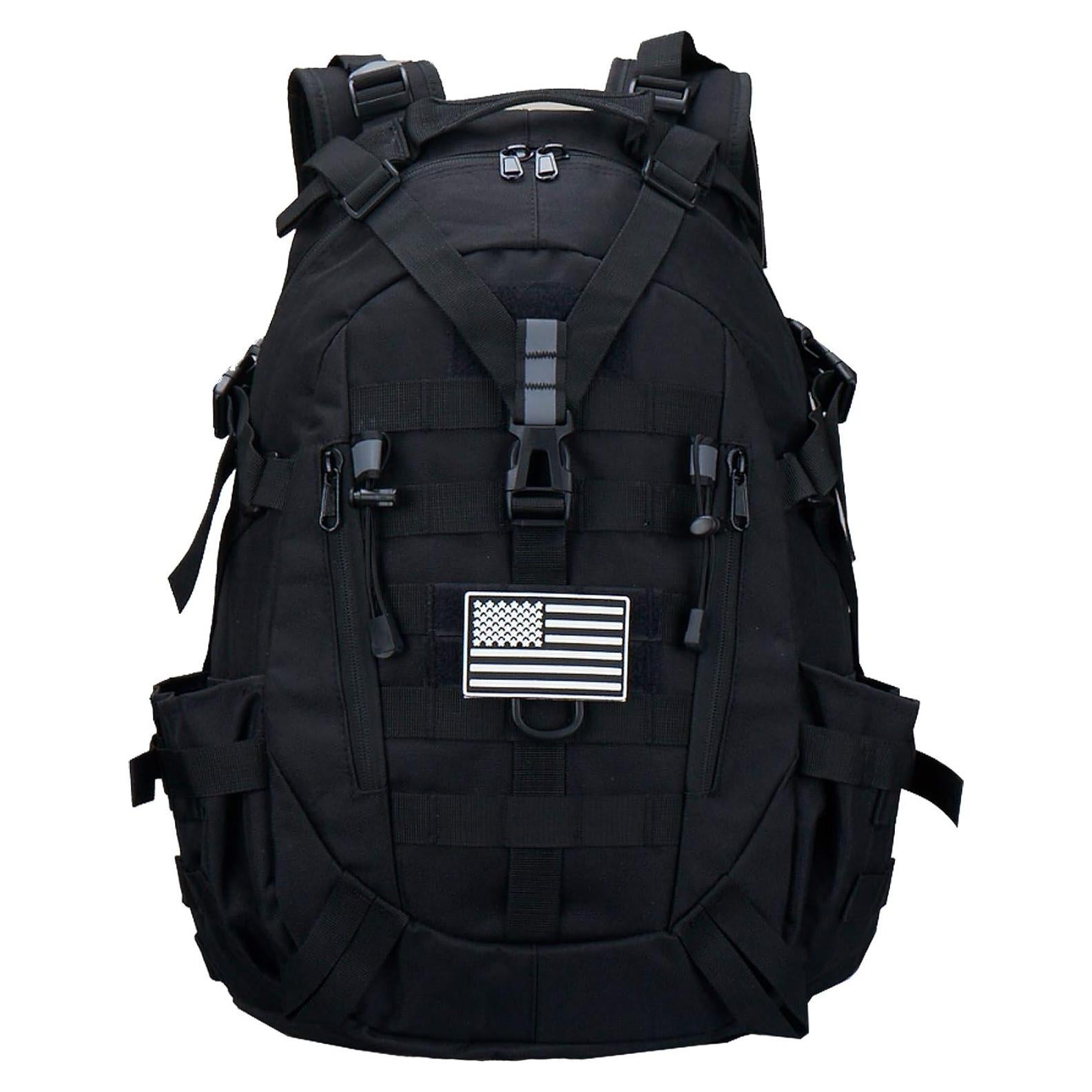 Tactical Backpack Military Molle Bag Camping Trekking Fishing Gym Traveling Motorcycle Hiking Daypack