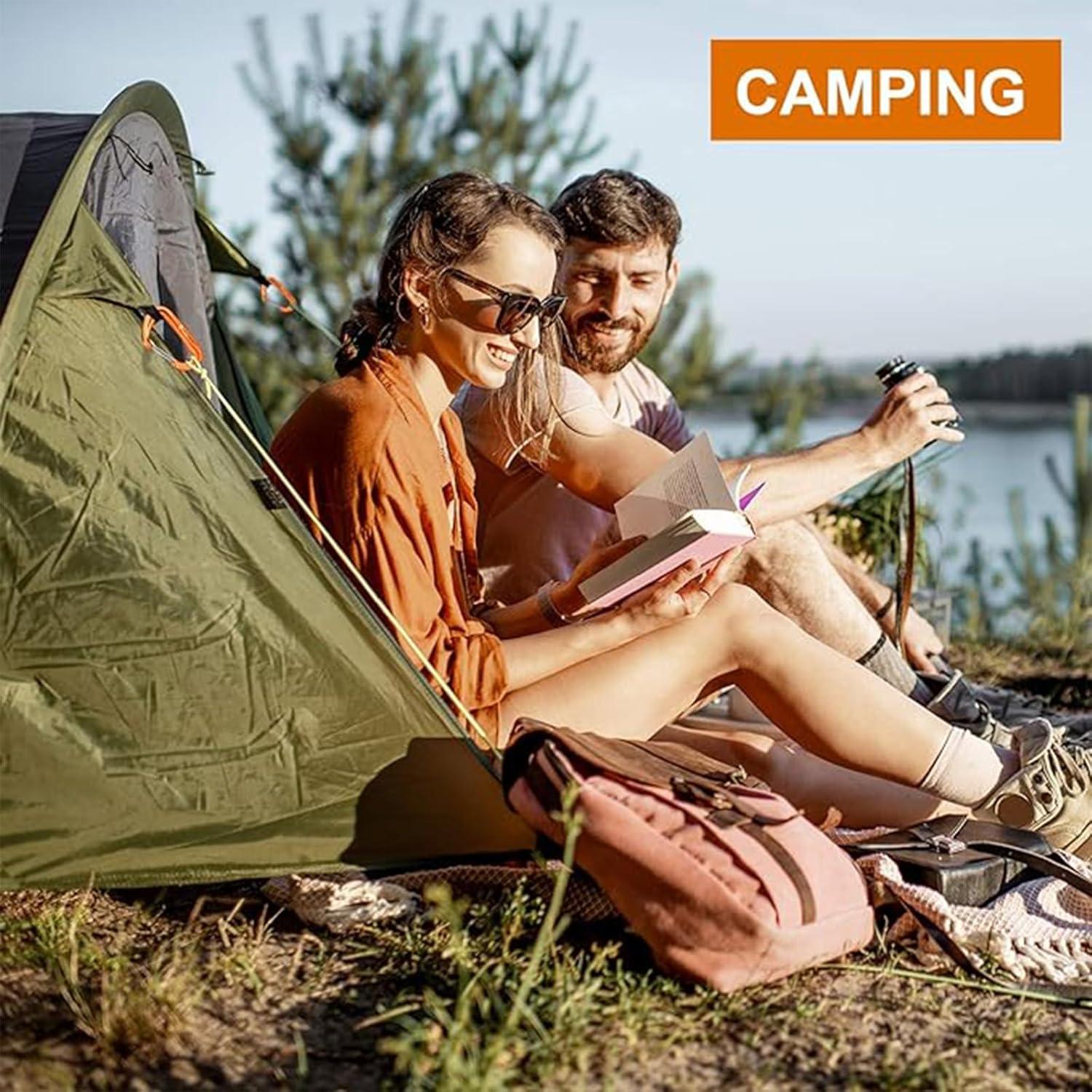 Clip de Carabina Alta Resistencia 12KN Favofit 8.1 cm Negro