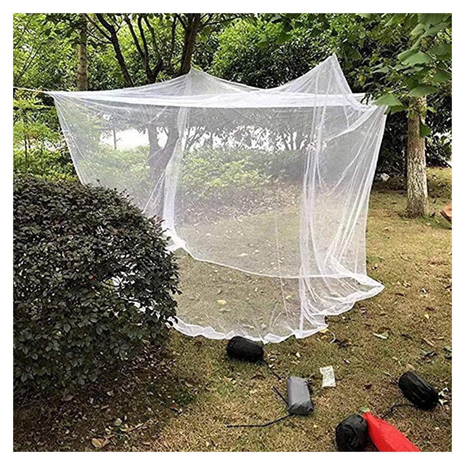 Red de Mosquitos emopaw Grande 210x200x180cm Malla Blanca