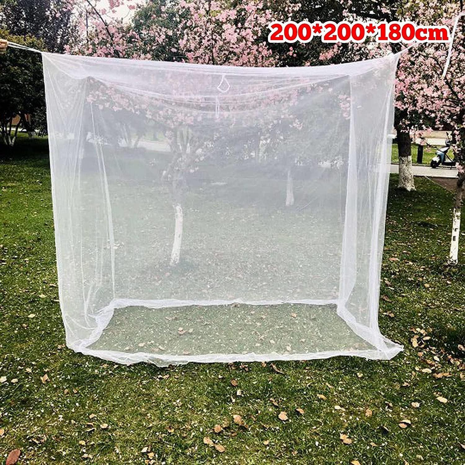 Red de Mosquitos emopaw Grande 210x200x180cm Malla Blanca