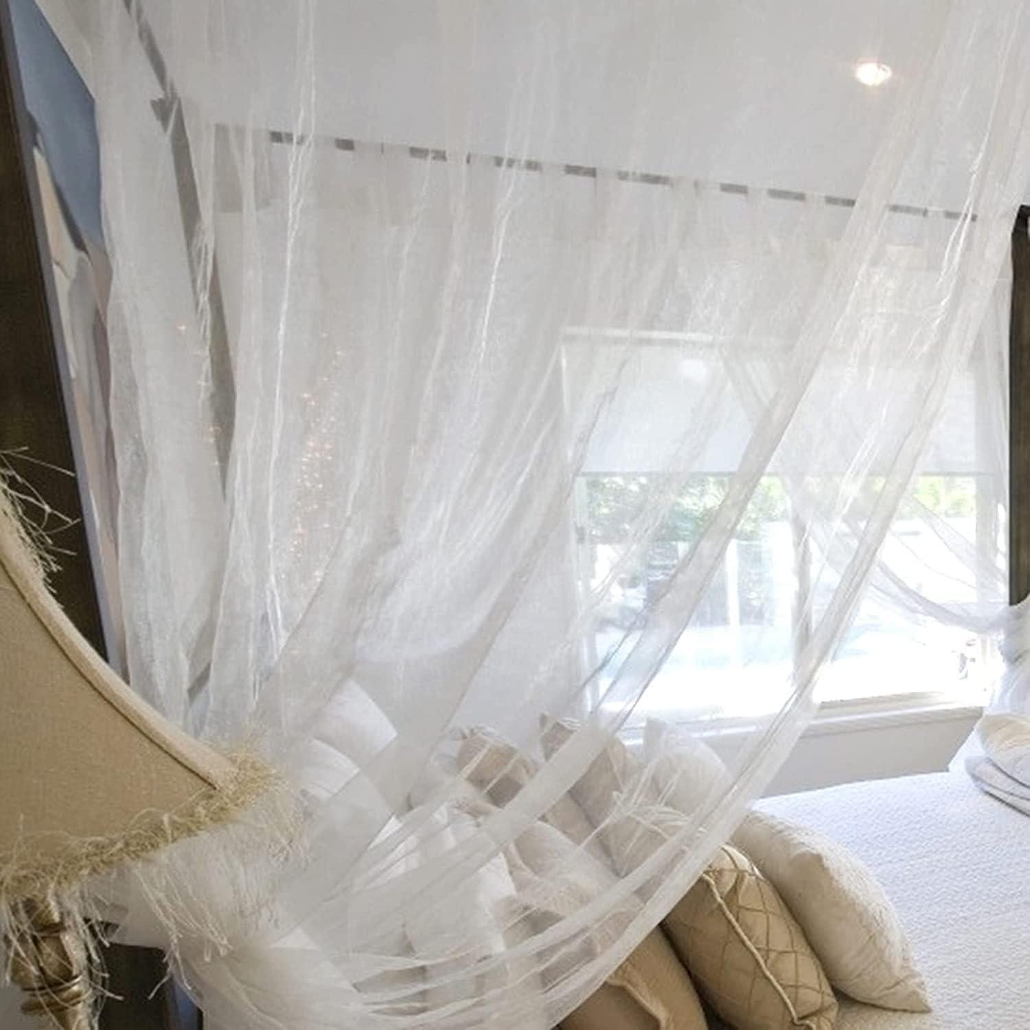 Red de Mosquitos emopaw Grande 210x200x180cm Malla Blanca