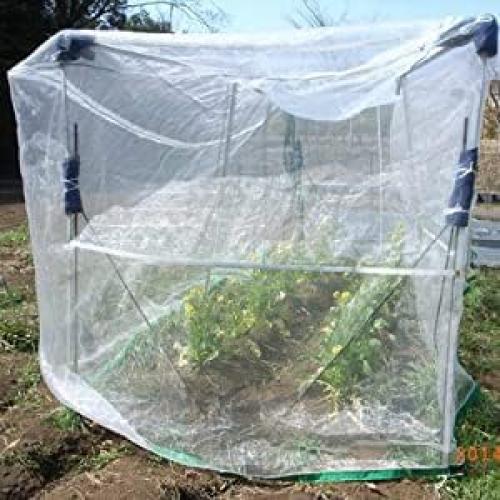 Red de Mosquitos emopaw Grande 210x200x180cm Malla Blanca