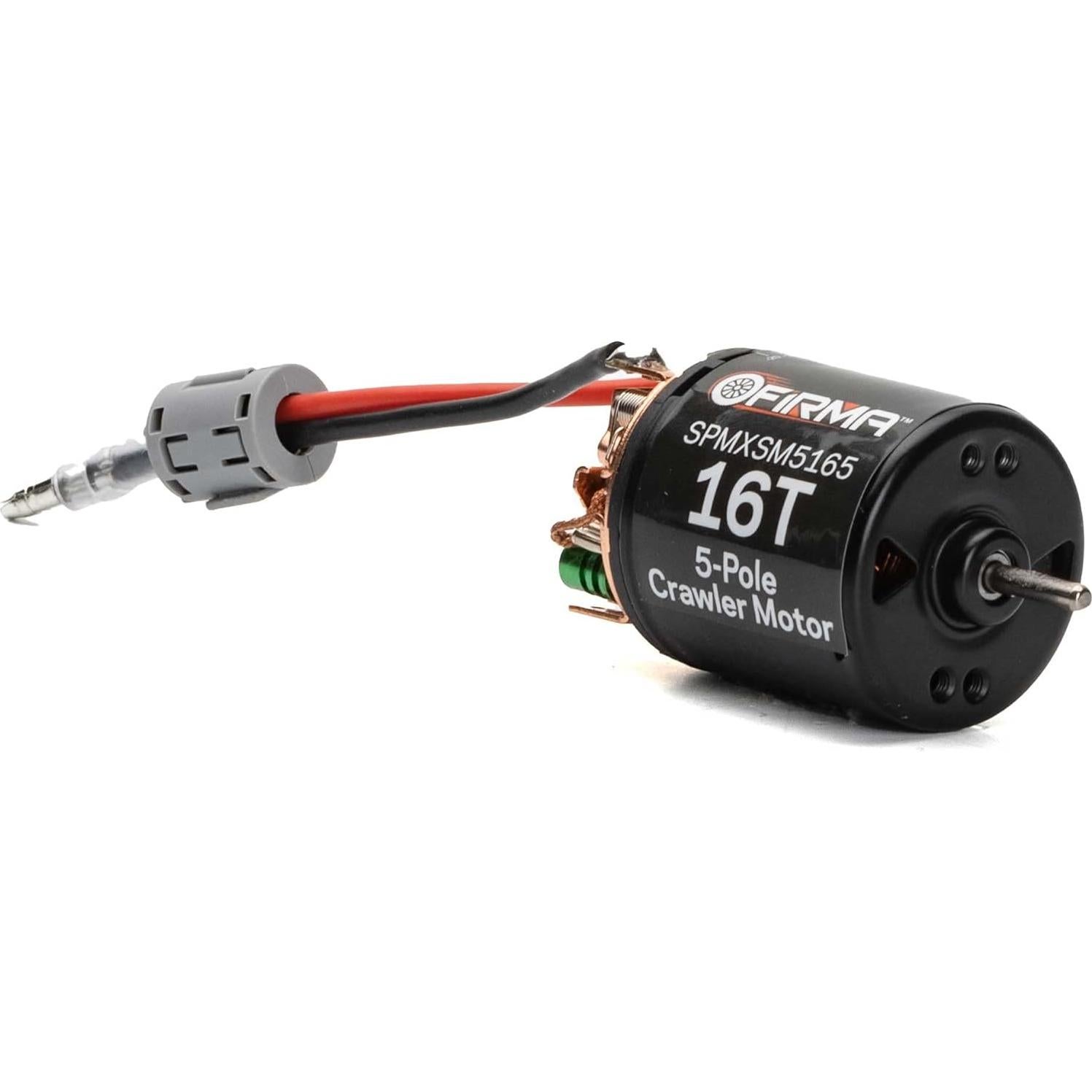 Motor Crawler Spektrum Firma 16T 5 Polos Rebuildable