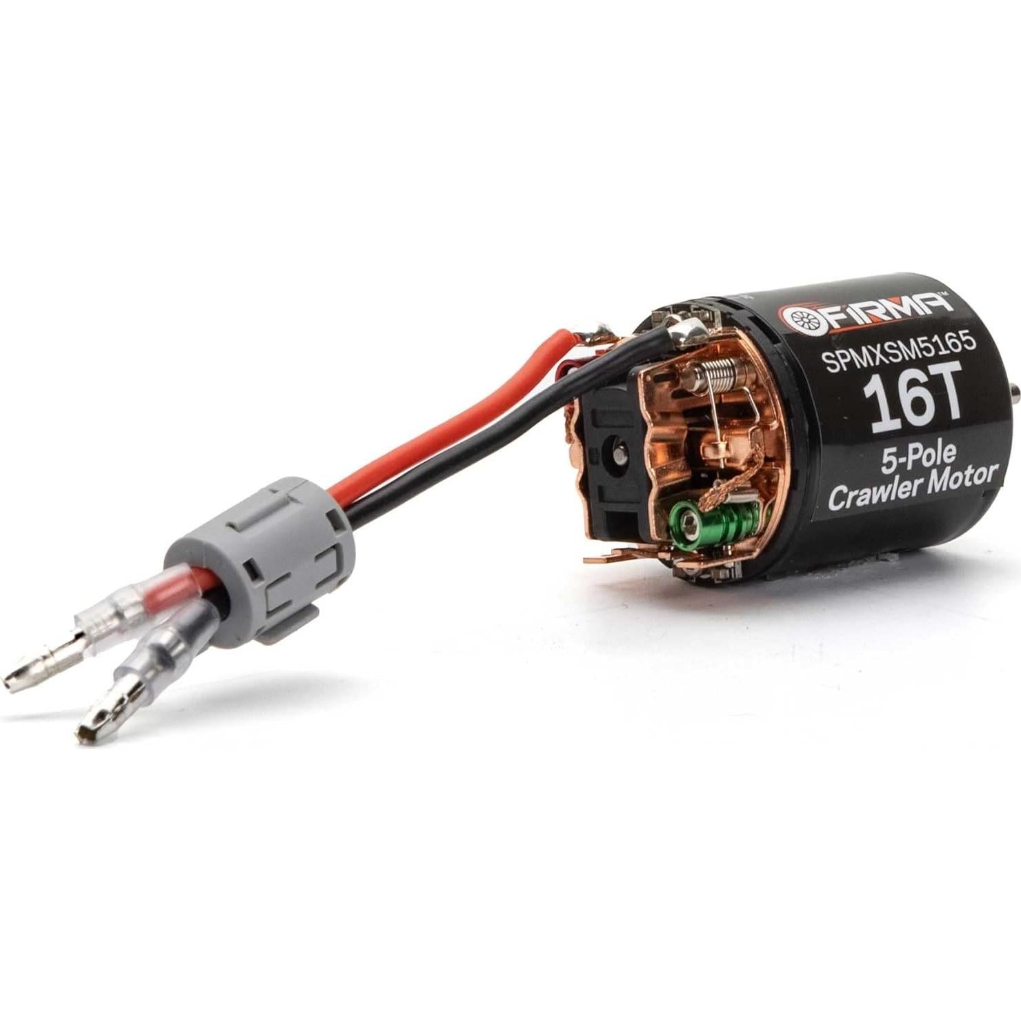 Motor Crawler Spektrum Firma 16T 5 Polos Rebuildable