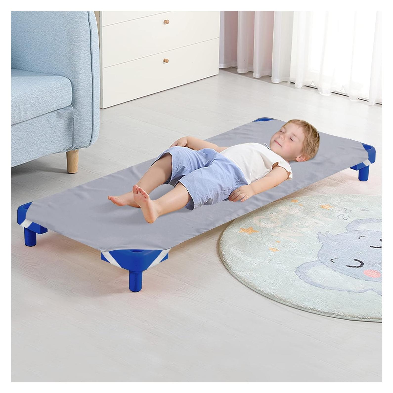 Sábanas para Cuna Biloban 58x102 cm Microfibra Gris - 2 Piezas