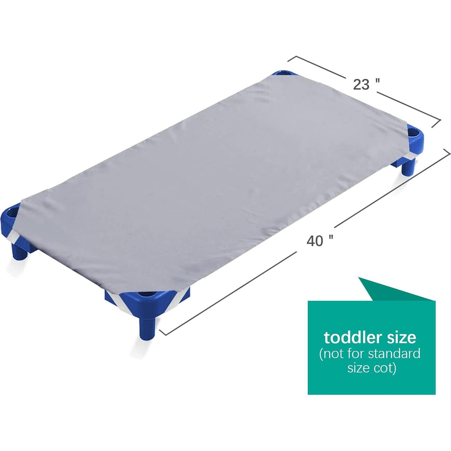 Sábanas para Cuna Biloban 58x102 cm Microfibra Gris - 2 Piezas