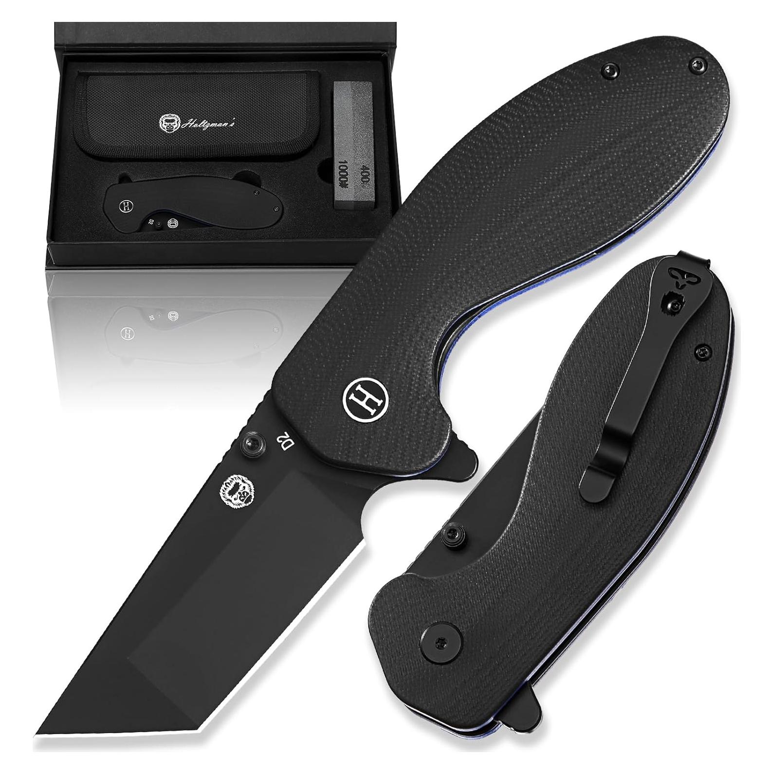 Cuchillo Plegable de Supervivencia Gorilla Holtzman G10 19.5cm