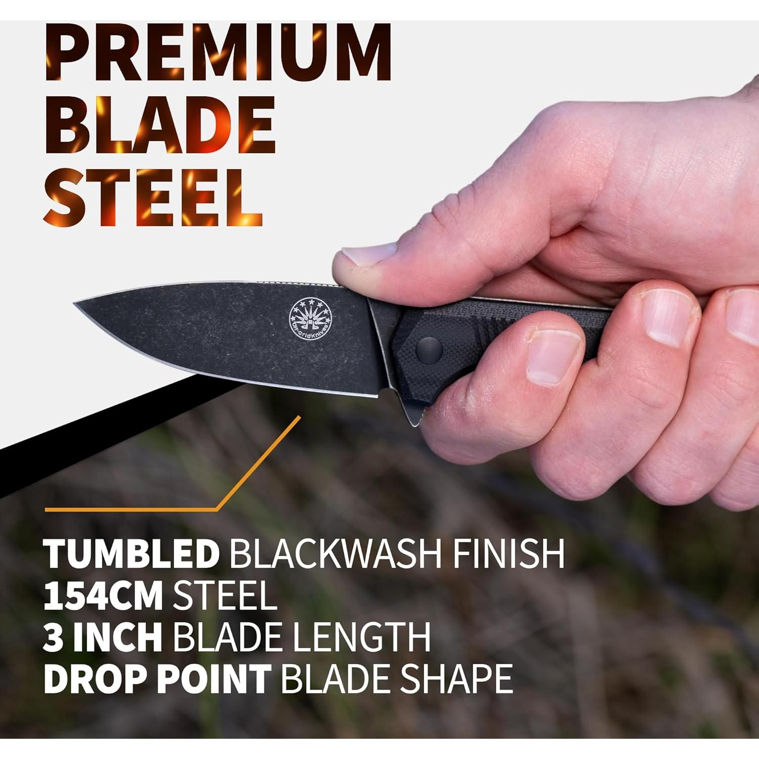 Cuchillo Plegable Stinger EDC Cuchillos Off-Grid 7.62 cm