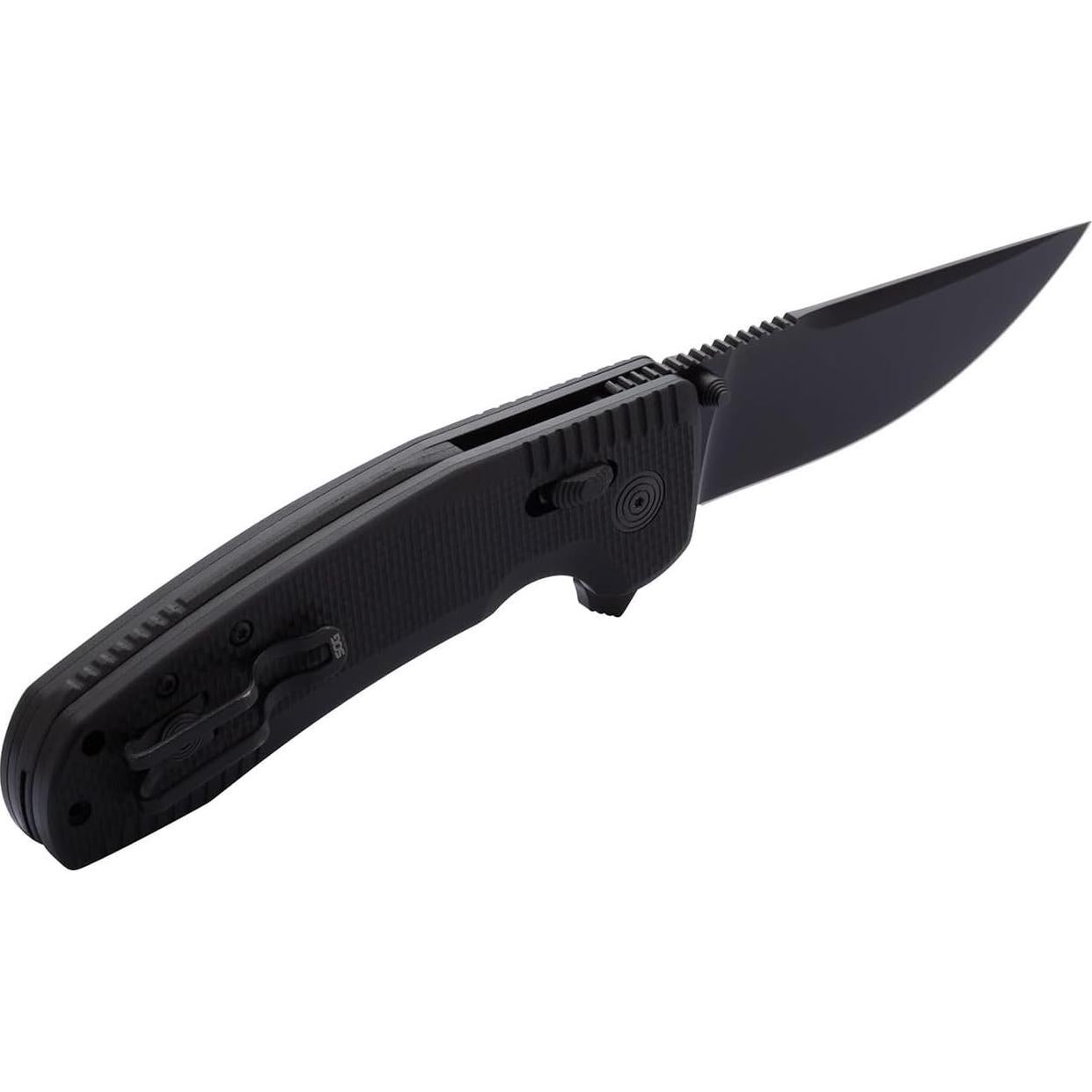 Cuchillo Plegable SOG TAC XR | Hoja Acero D2 8.6 cm | Mango G10