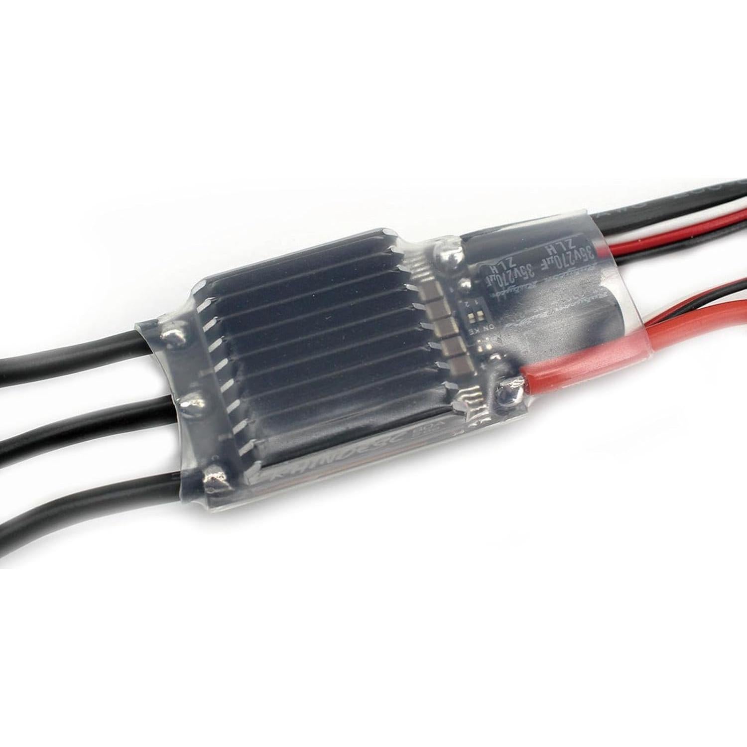 ESC Crawler RhinoESC VE80A 2-8S 5.2-8.2V para RC 1/8 1/10