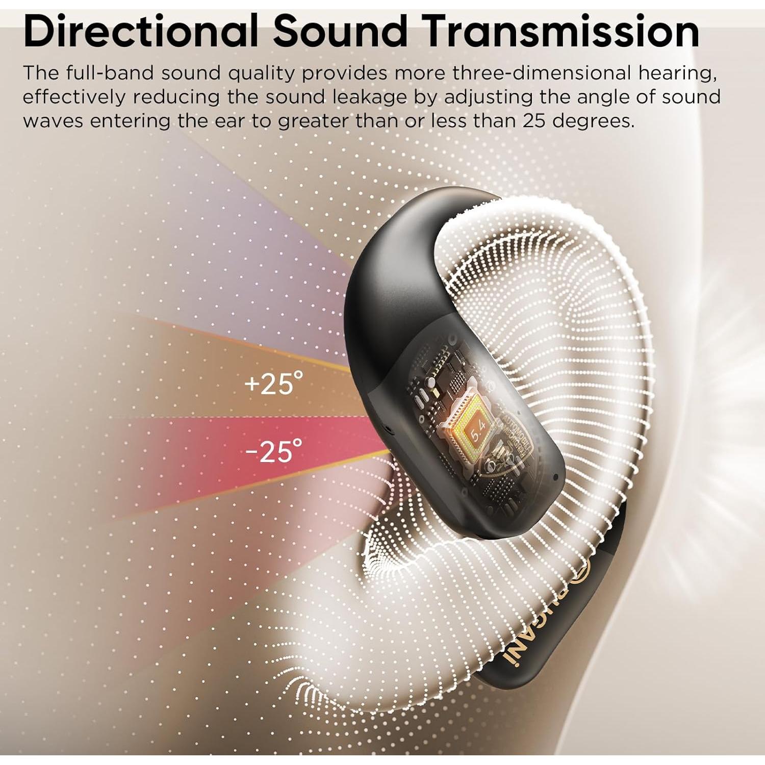 Auriculares Inalámbricos BUGANI OWSB10S Bluetooth 5.4 IPX5