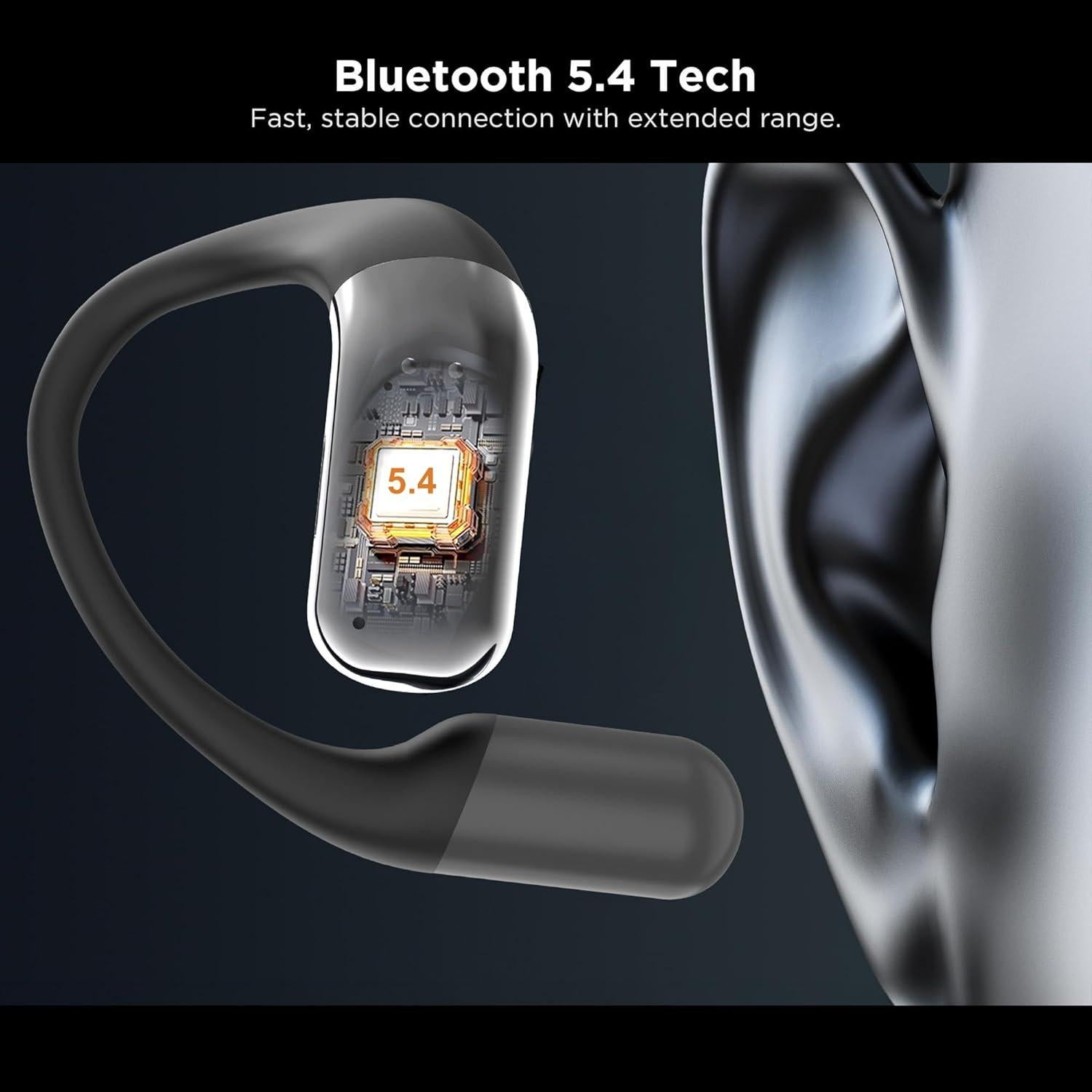 Auriculares Inalámbricos BUGANI OWSB10S Bluetooth 5.4 IPX5