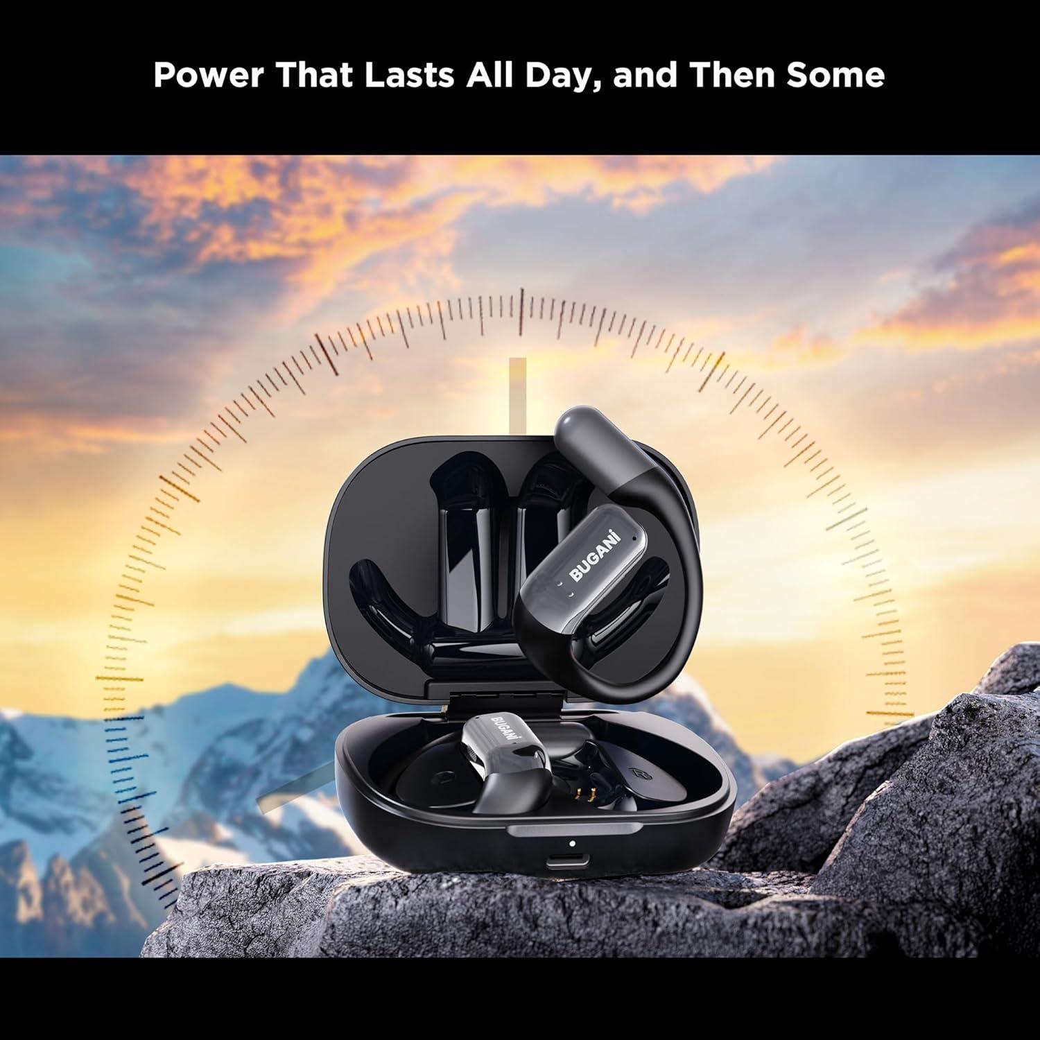 Auriculares Inalámbricos BUGANI OWSB10S Bluetooth 5.4 IPX5