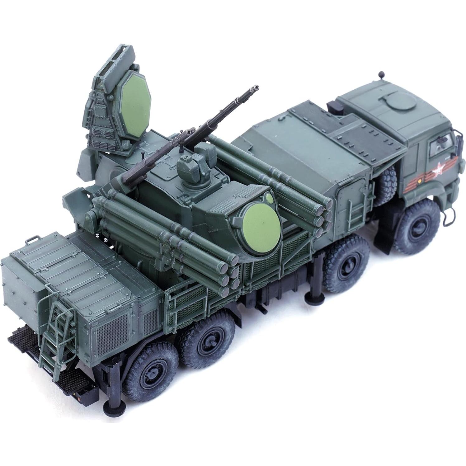 Modelo Diecast Militar Panzerkampf Pantsir-S1 1:72