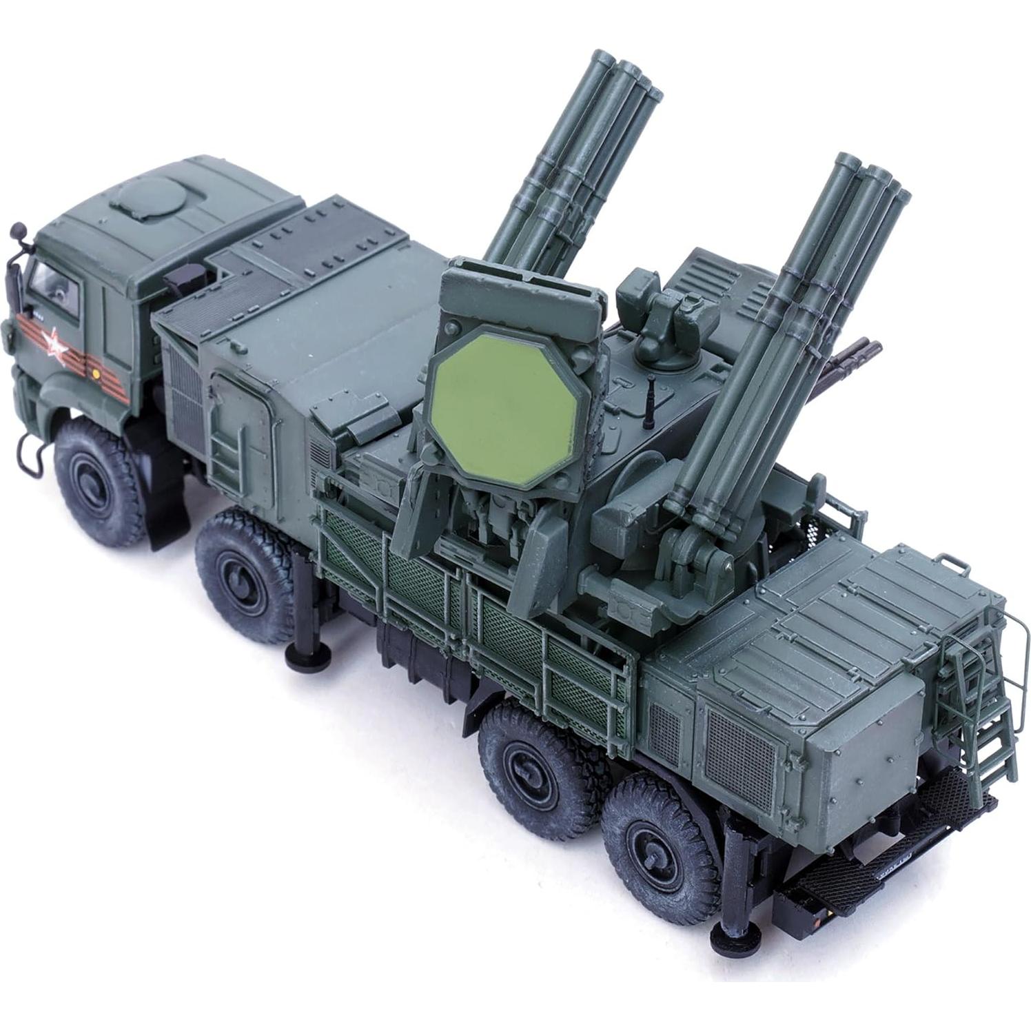 Modelo Diecast Militar Panzerkampf Pantsir-S1 1:72