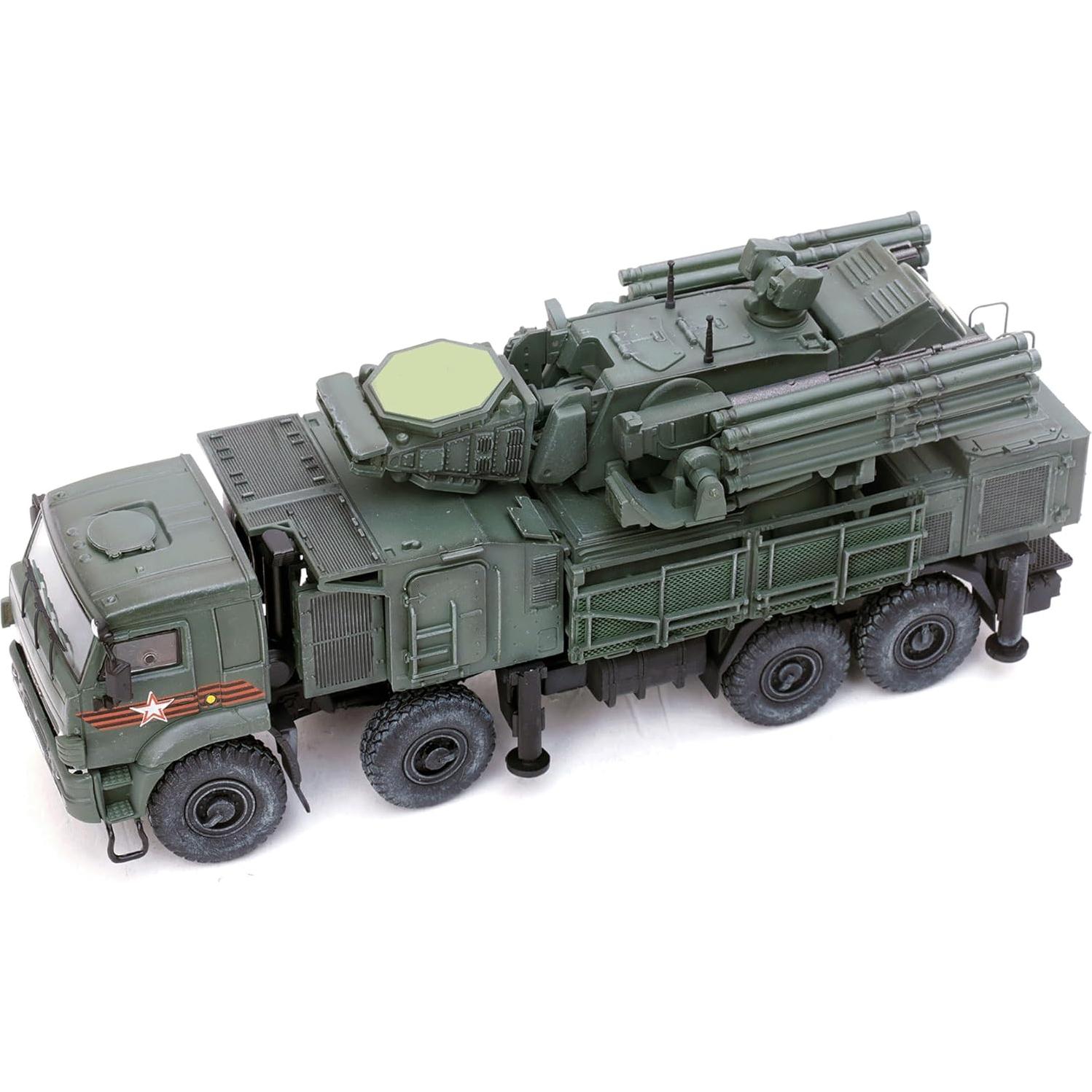 Modelo Diecast Militar Panzerkampf Pantsir-S1 1:72