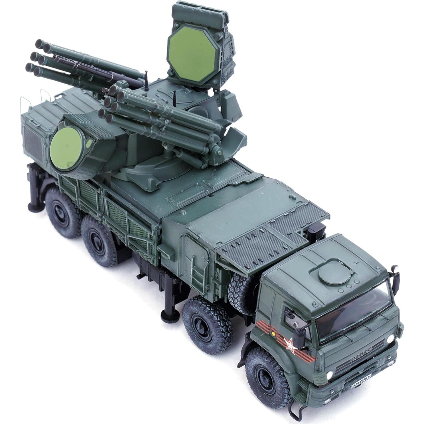 Modelo Diecast Militar Panzerkampf Pantsir-S1 1:72