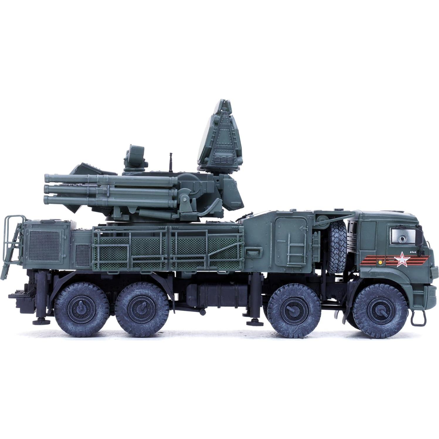 Modelo Diecast Militar Panzerkampf Pantsir-S1 1:72