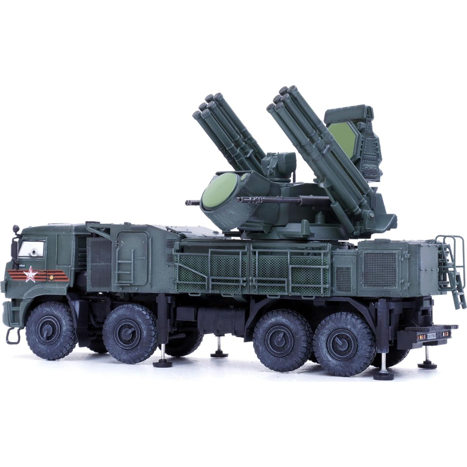 Modelo Diecast Militar Panzerkampf Pantsir-S1 1:72
