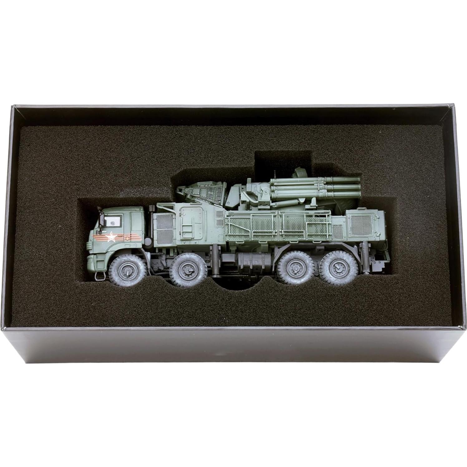 Modelo Diecast Militar Panzerkampf Pantsir-S1 1:72