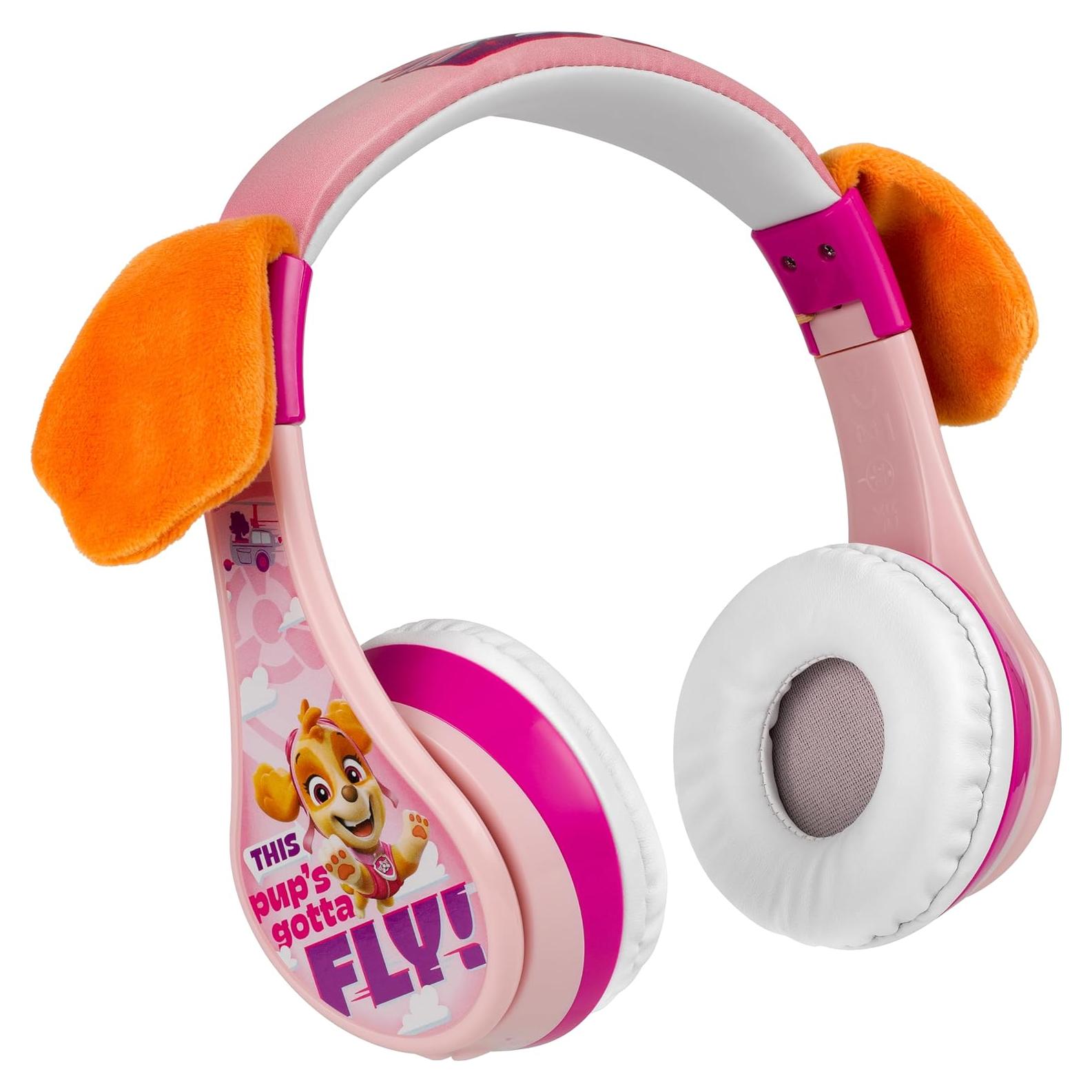 Auriculares Inalámbricos Bluetooth KIDdesigns Skye Paw Patrol