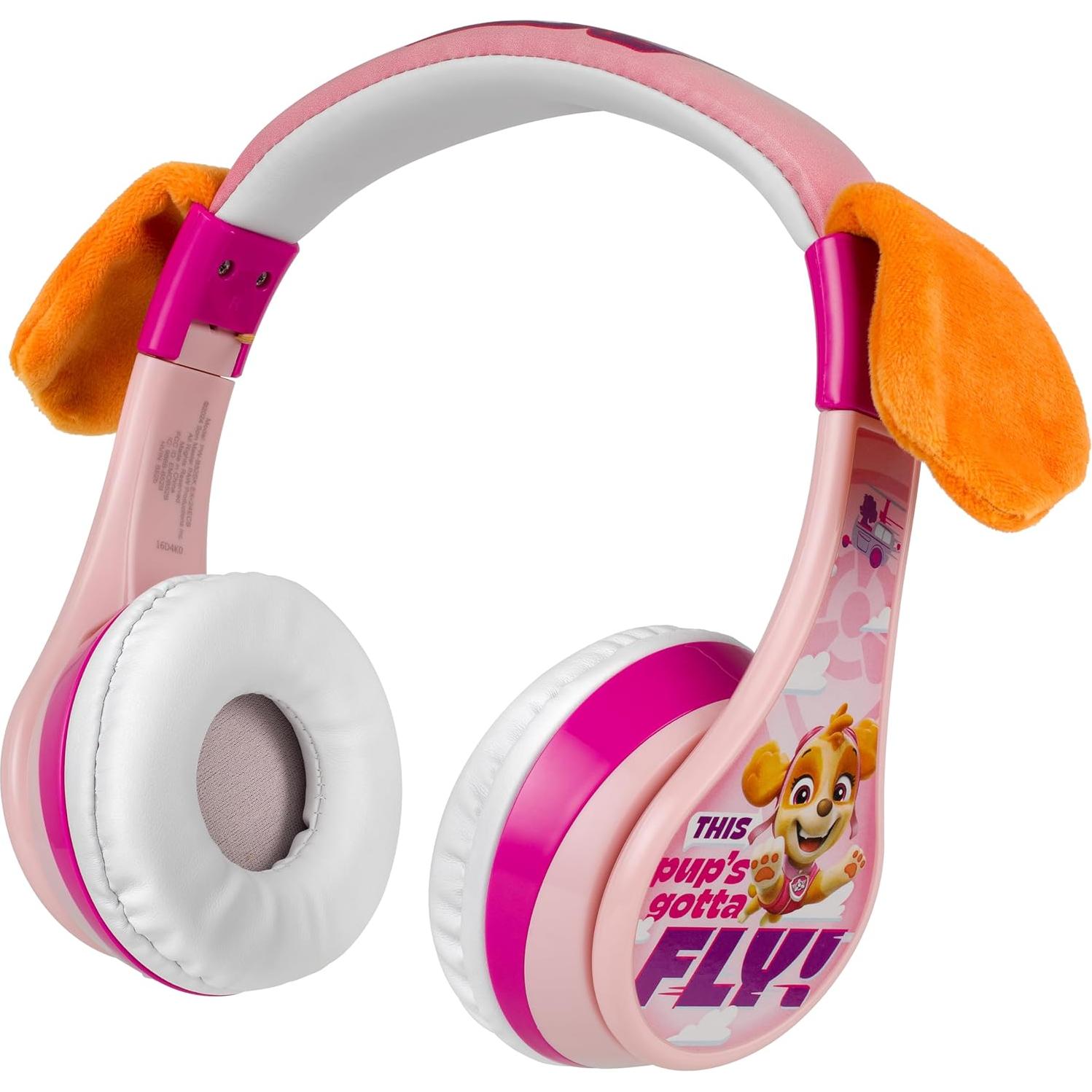 Auriculares Inalámbricos Bluetooth KIDdesigns Skye Paw Patrol