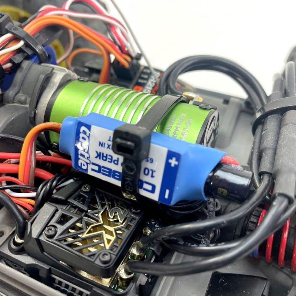 Motor sin escobillas 4 polos Castle Creations 1007-8450Kv 113g