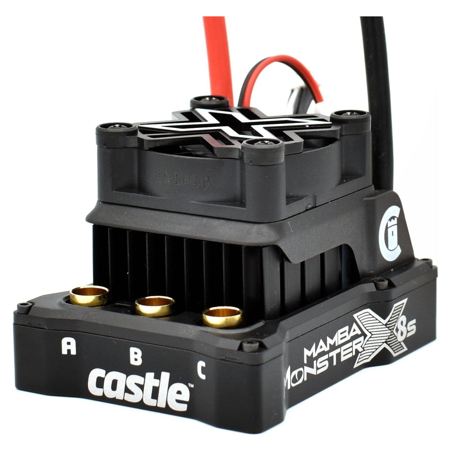 Combo ESC Sidewinder 4 + Motor 1415 2400KV para RC 1/10