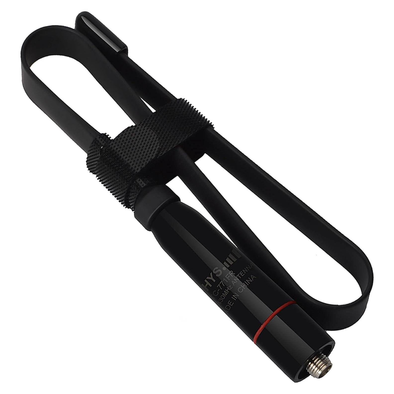 Antena Plegable HYS SMA Femenina 39.62 cm 2m/70cm 20W