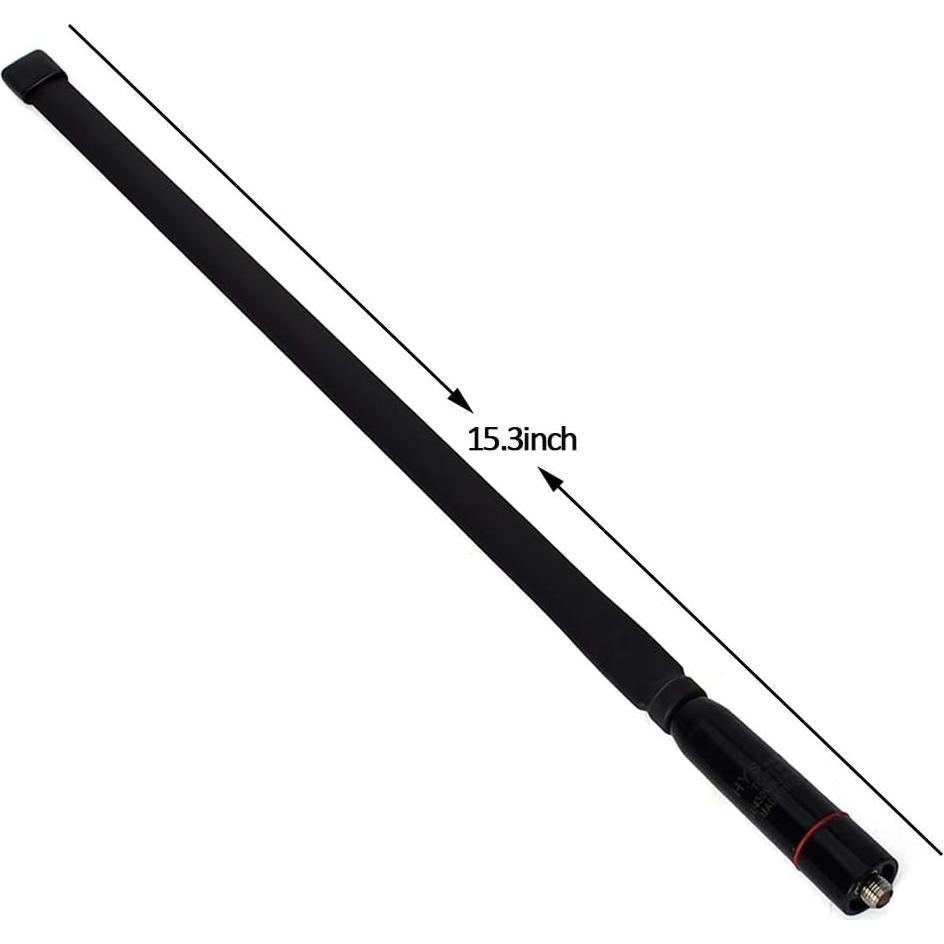 Antena Plegable HYS SMA Femenina 39.62 cm 2m/70cm 20W