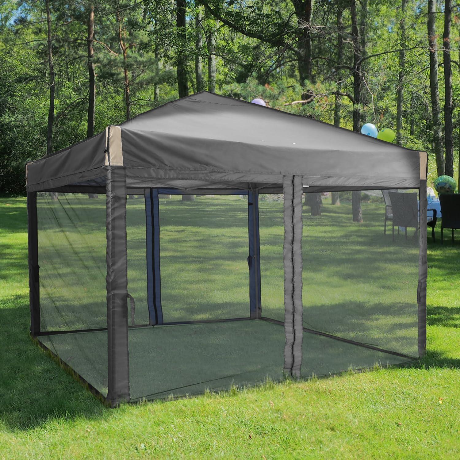 Carpa Plegable Aoodor 3x3m Resistente al Agua con Bolsa
