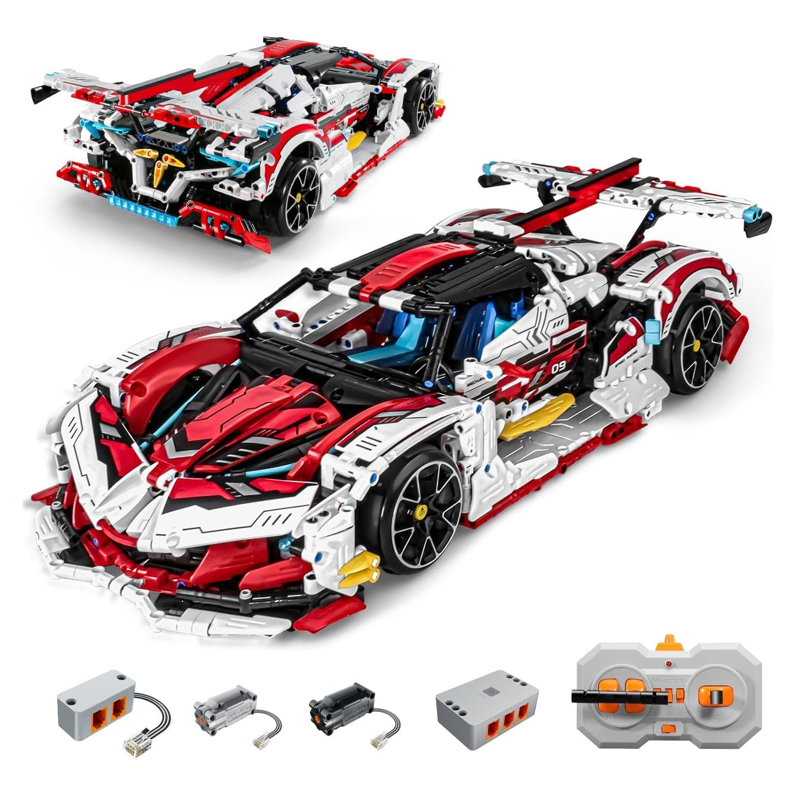 Kit de Construcción de Super Coches QIHU Ap IE 2277 PCS
