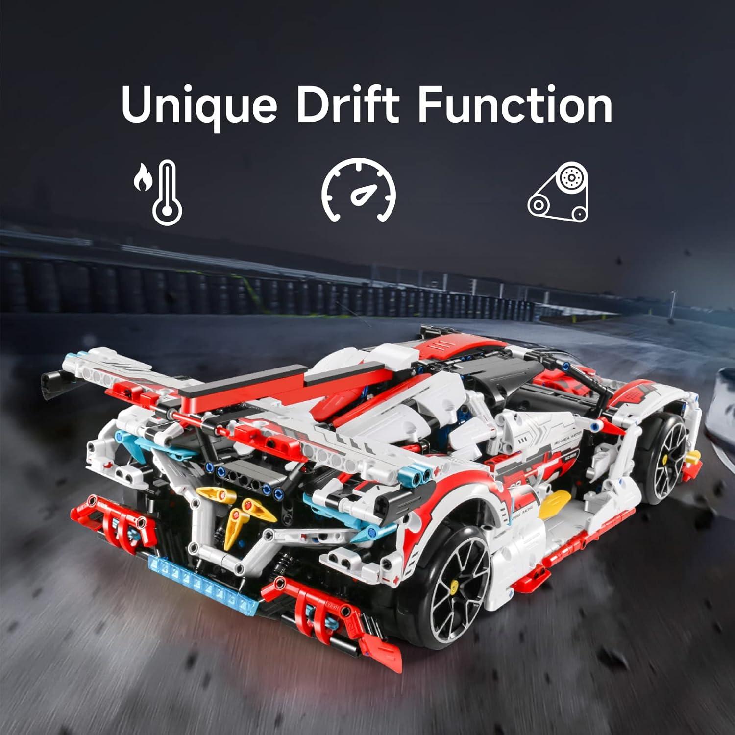 Kit de Construcción de Super Coches QIHU Ap IE 2277 PCS