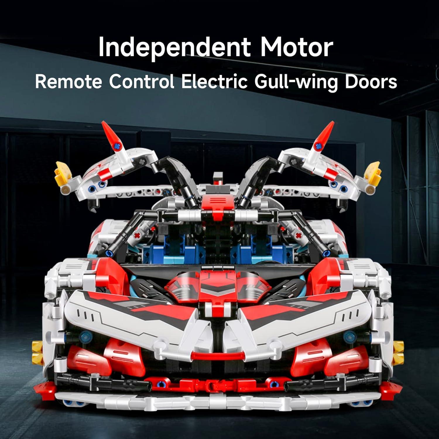 Kit de Construcción de Super Coches QIHU Ap IE 2277 PCS