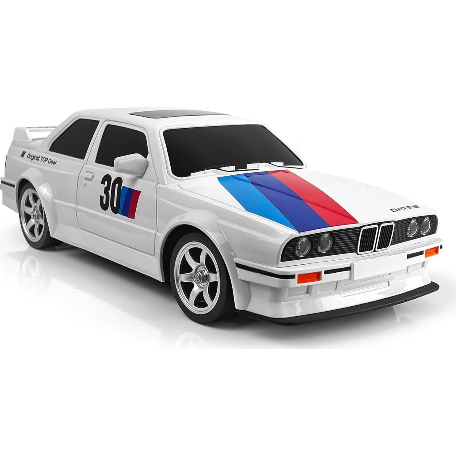 Coche Drift RC Ruxrcni 1:16 30KM/H 4WD LED 2 Baterías