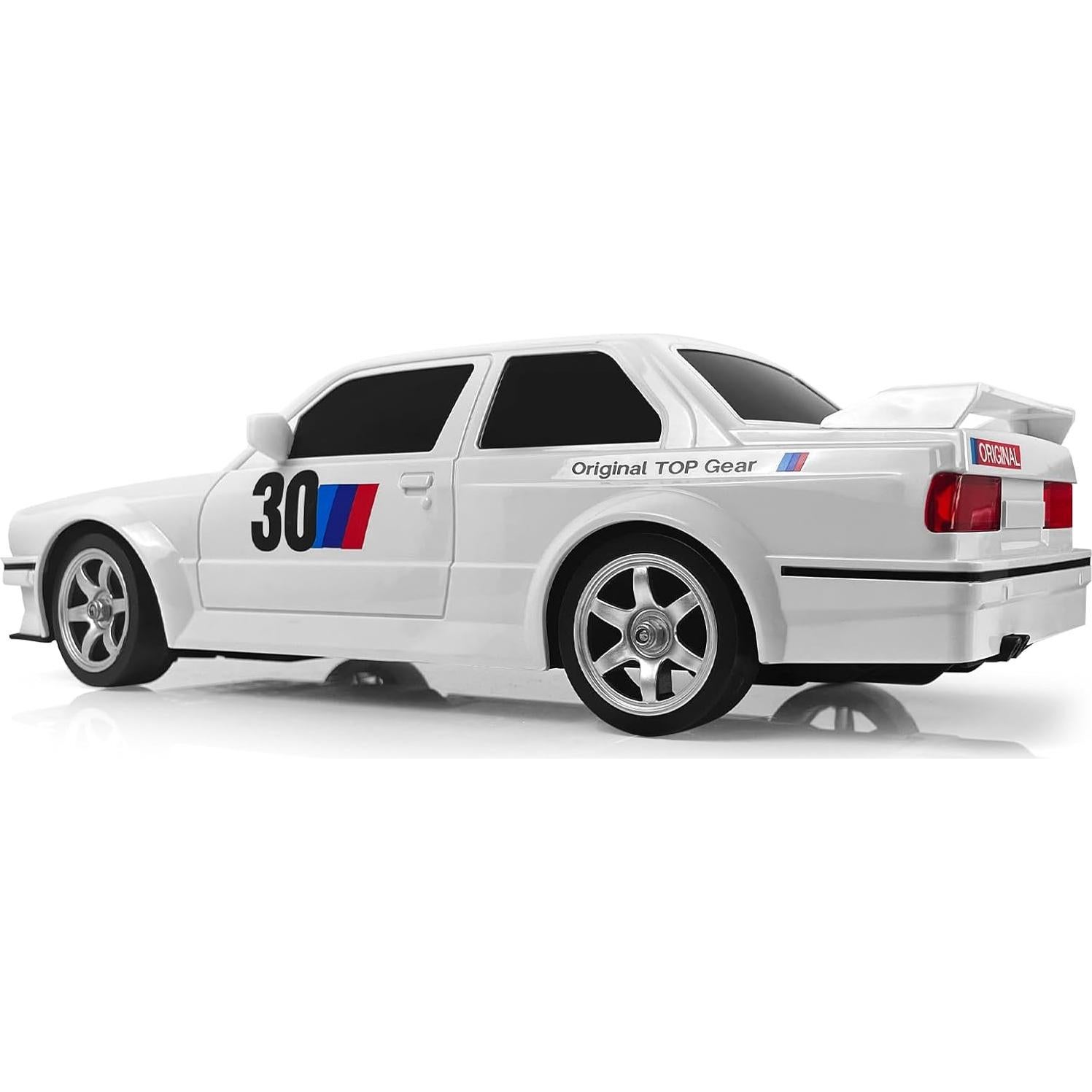 Coche Drift RC Ruxrcni 1:16 30KM/H 4WD LED 2 Baterías