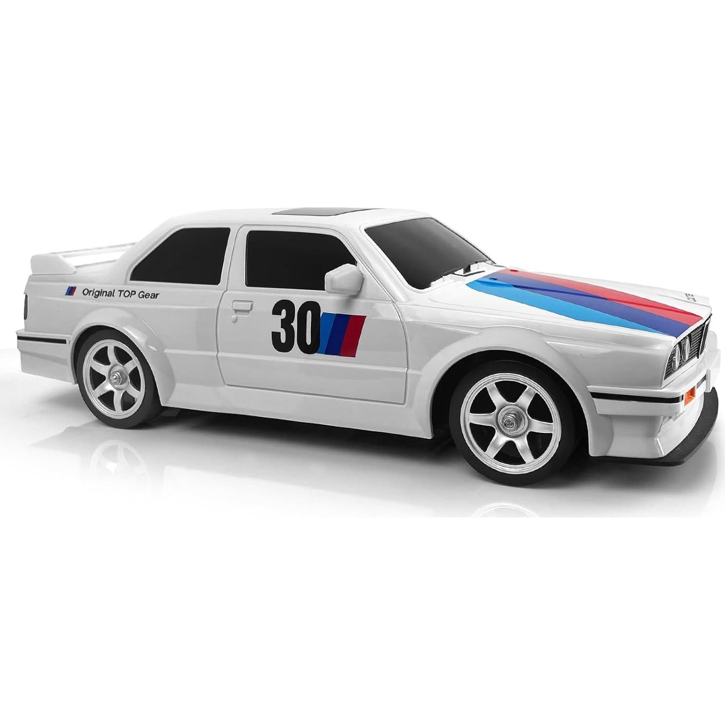 Coche Drift RC Ruxrcni 1:16 30KM/H 4WD LED 2 Baterías