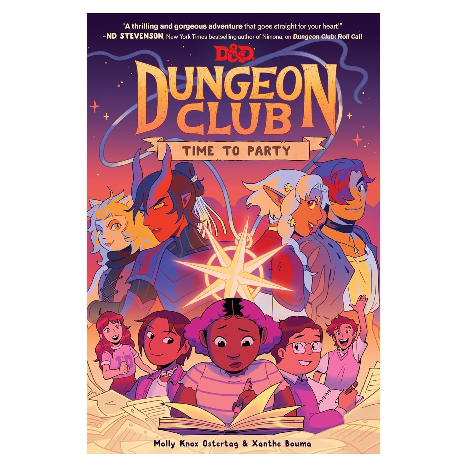 Dungeons & Dragons: Dungeon Club: Time to Party: A Graphic Novel (Dungeons & Dragons: Dungeon Club, 2)