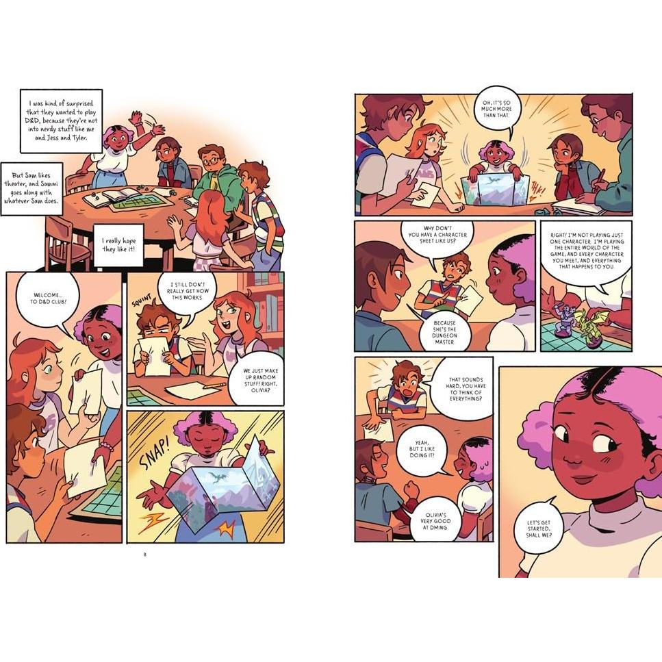 Dungeons & Dragons: Dungeon Club: Time to Party: A Graphic Novel (Dungeons & Dragons: Dungeon Club, 2)