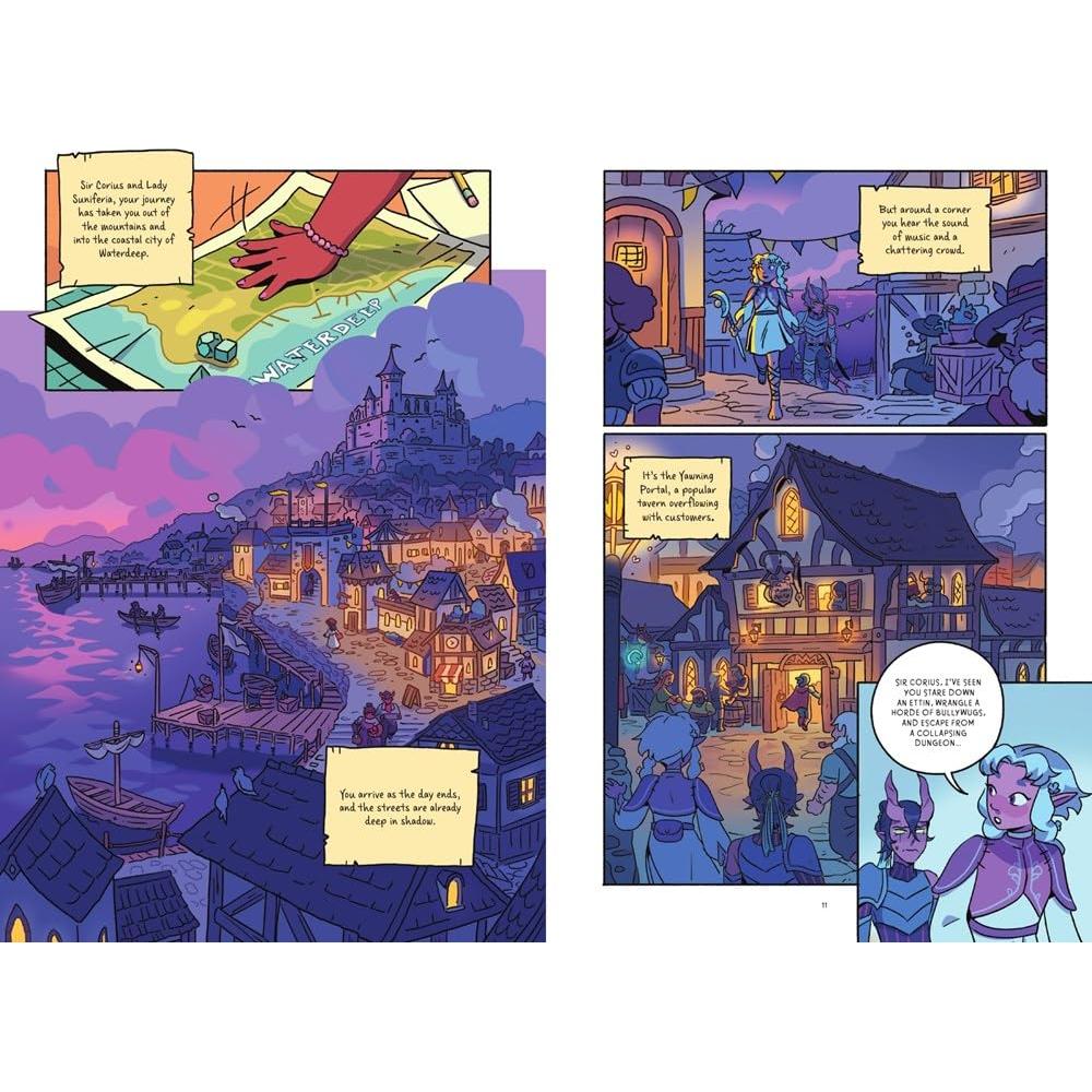 Dungeons & Dragons: Dungeon Club: Time to Party: A Graphic Novel (Dungeons & Dragons: Dungeon Club, 2)