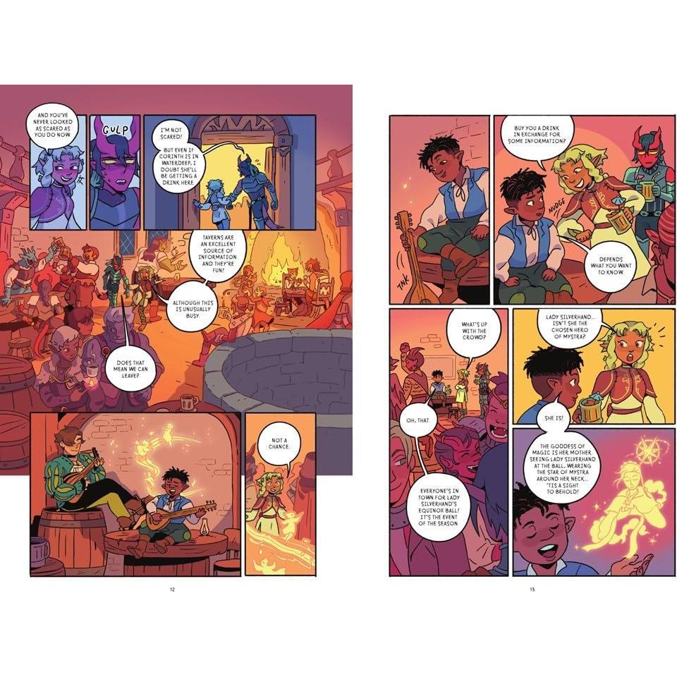 Dungeons & Dragons: Dungeon Club: Time to Party: A Graphic Novel (Dungeons & Dragons: Dungeon Club, 2)