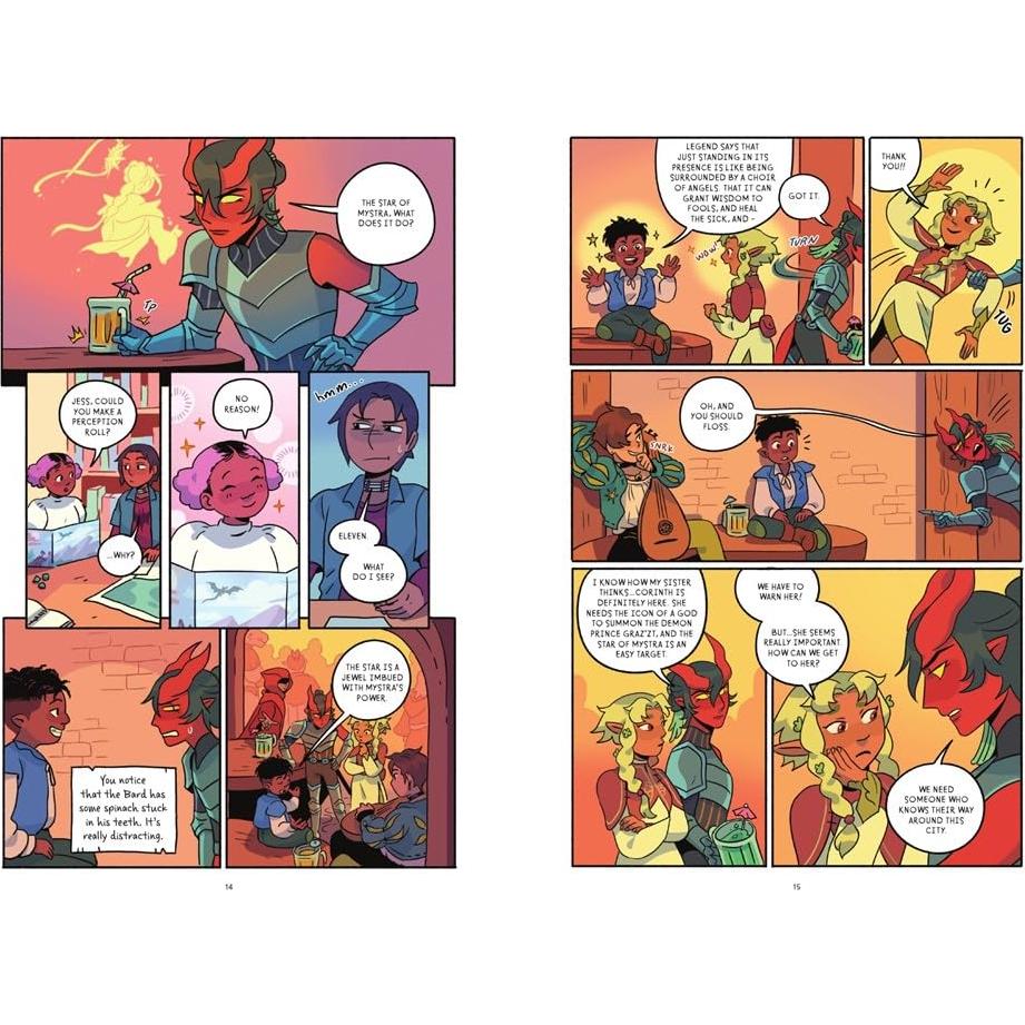 Dungeons & Dragons: Dungeon Club: Time to Party: A Graphic Novel (Dungeons & Dragons: Dungeon Club, 2)