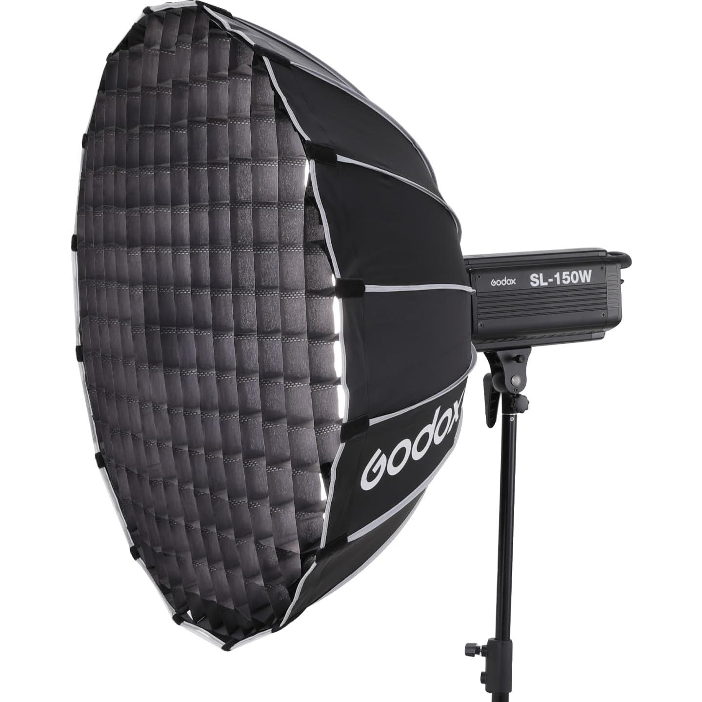 Godox S65T Paraguas Softbox Grid 65 cm para Fotografía