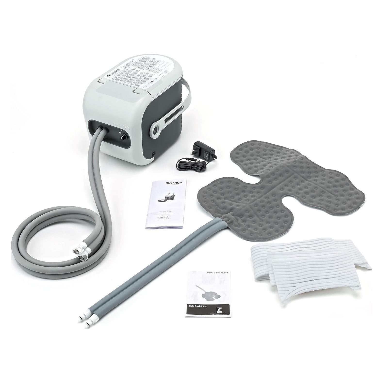 Máquina de Terapia Fría Ossur Cold Rush con Almohadilla Hombro