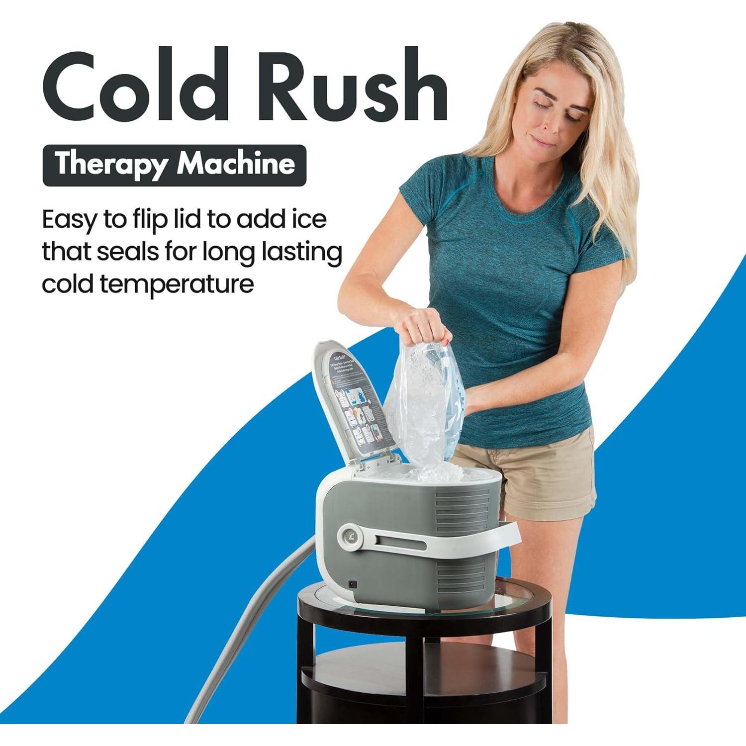Máquina de Terapia Fría Ossur Cold Rush con Almohadilla Hombro
