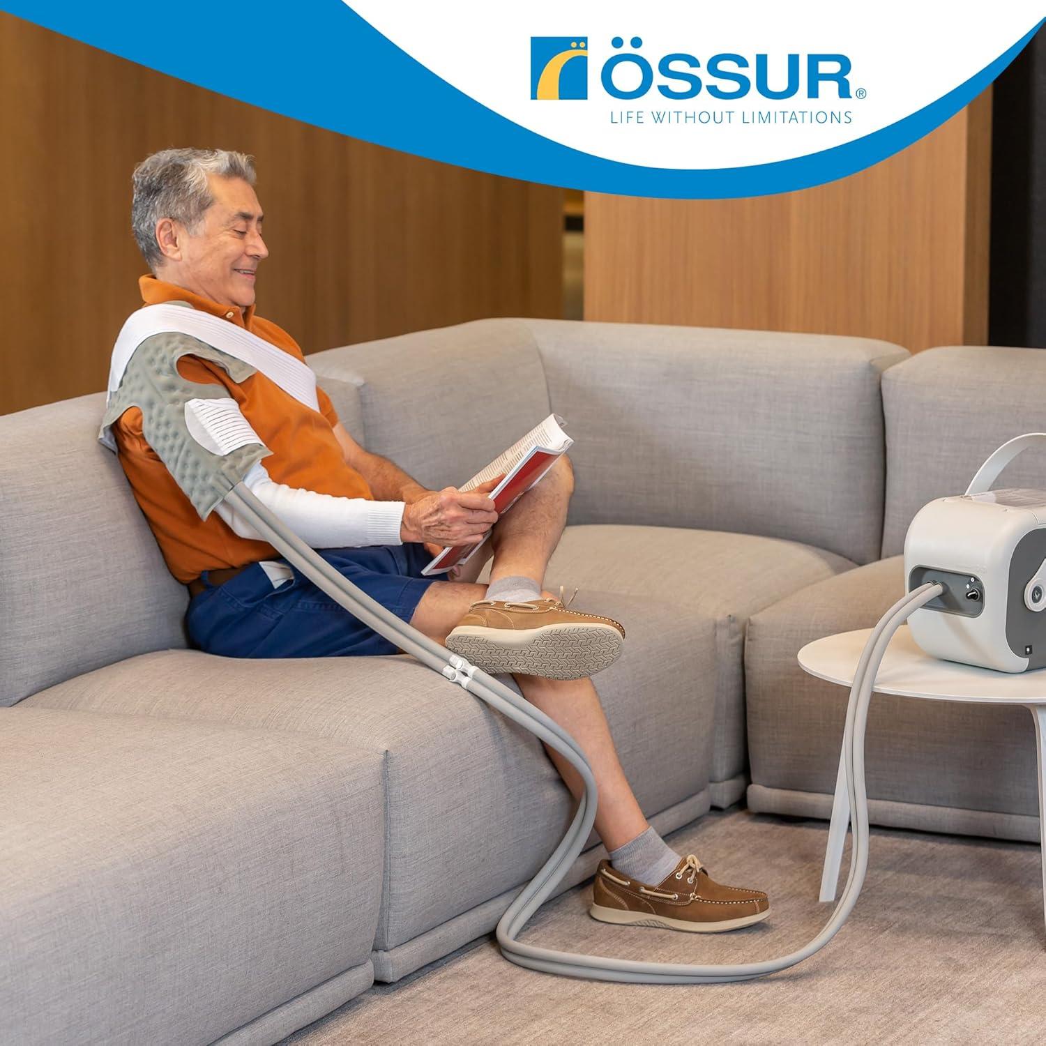 Máquina de Terapia Fría Ossur Cold Rush con Almohadilla Hombro