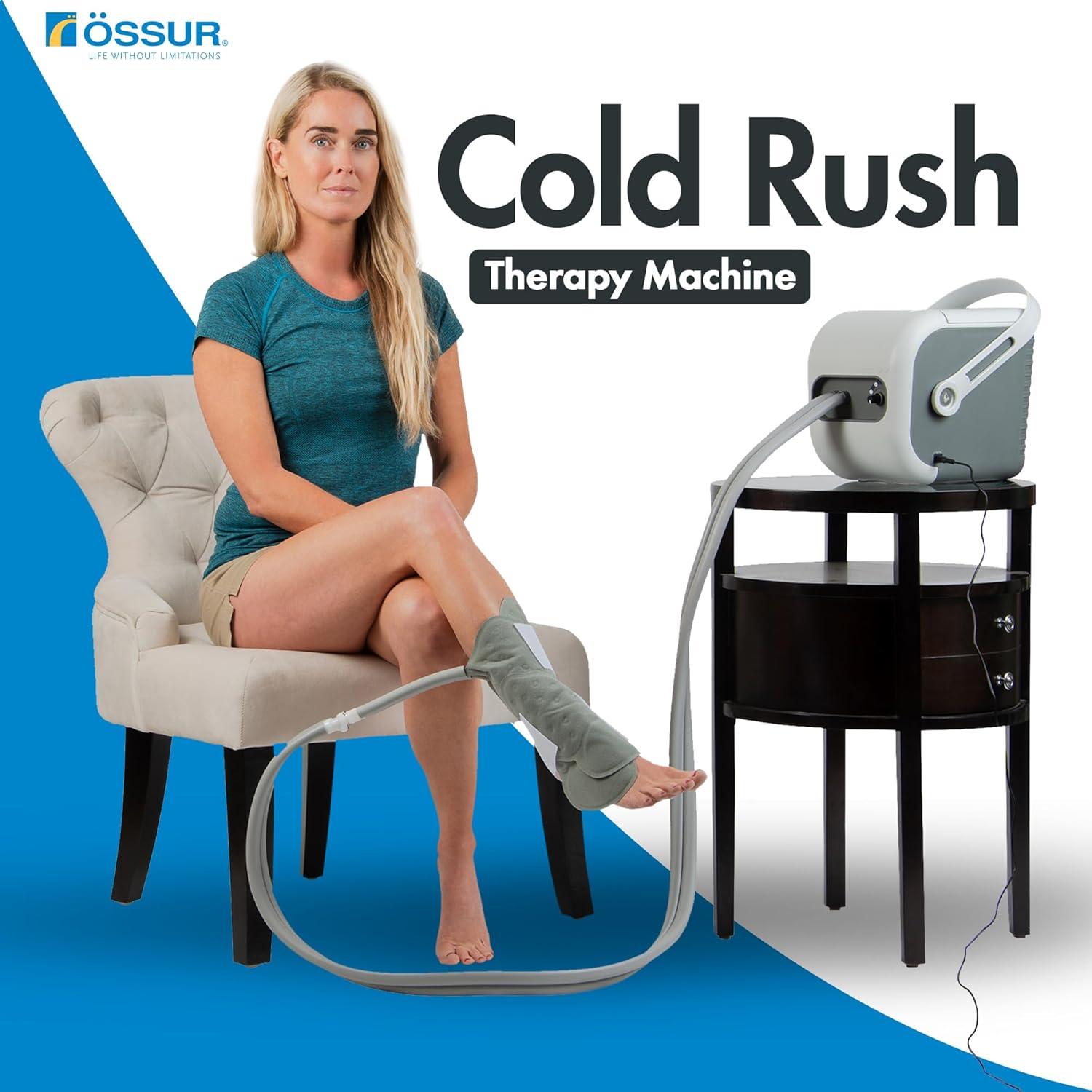 Máquina de Terapia Fría Ossur Cold Rush con Almohadilla Hombro