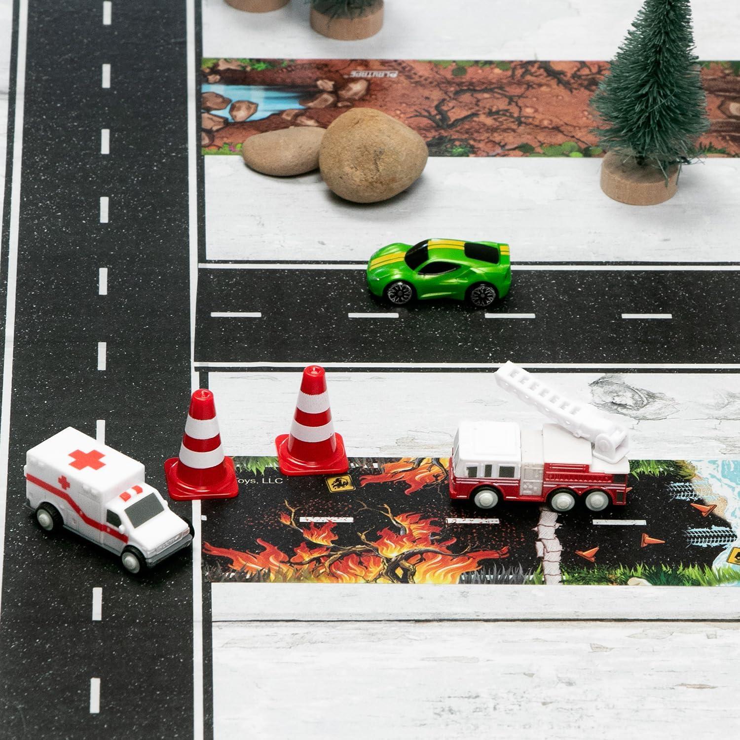 Paquete Variado PlayTape Cinta de Carretera 4-pack 9,14 m